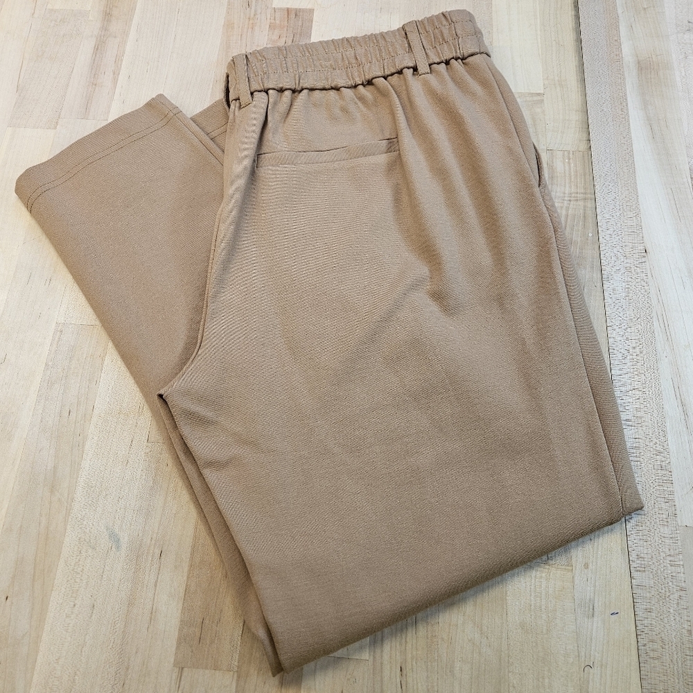NWT One By Chapter One Women Brown joggers Casual Pants XLarge